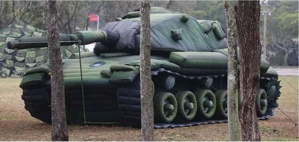 阿克苏军用充气坦克